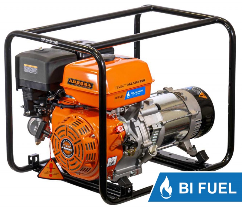 Бензогенератор Aurora ABE 5500 RUN
