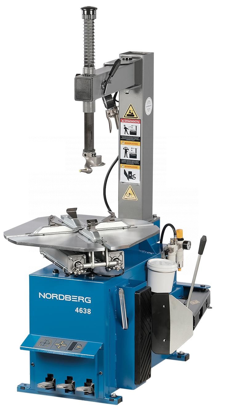 Шиномонтажный полуавтоматический станок NORDBERG 4638 (380В)