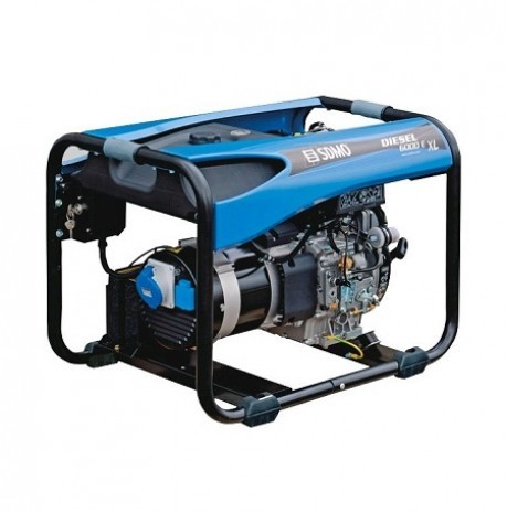Дизельный генератор SDMO Diesel 6000 E XL C M
