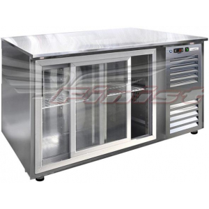 Стол холодильный Финист СХСдк-700-2 (1400х700х850)
