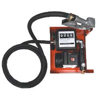 Мини АЗС TB-40 DC24 с насосом (дизельное топливо, керосин, нефтепродукт)