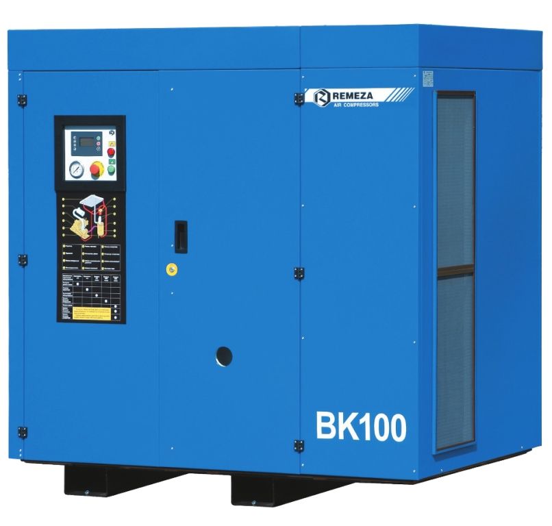 Винтовой компрессор на ресивере REMEZA ВК15E-15-500ДВС
