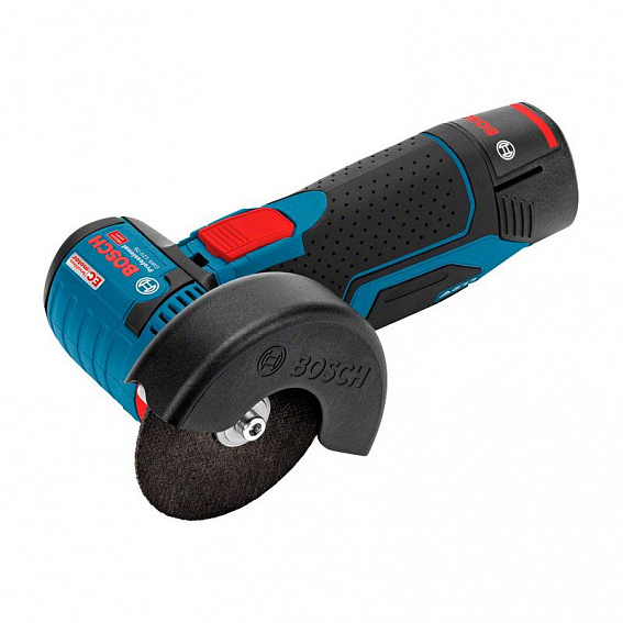 Аккумуляторная угловая шлифмашина Bosch GWS 12V-76 (0.601.9F2.00B)
