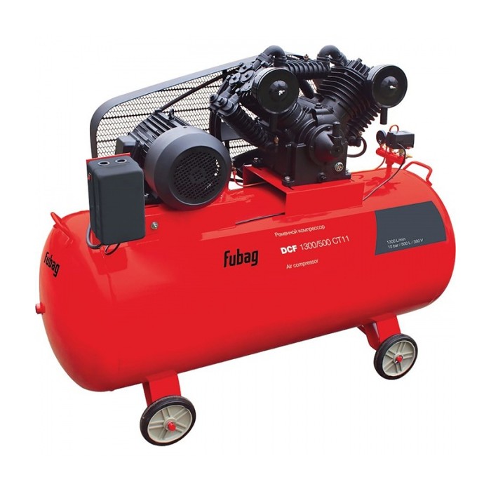 Поршневой компрессор с ременным приводом Fubag DCF-1300/500 CT11
