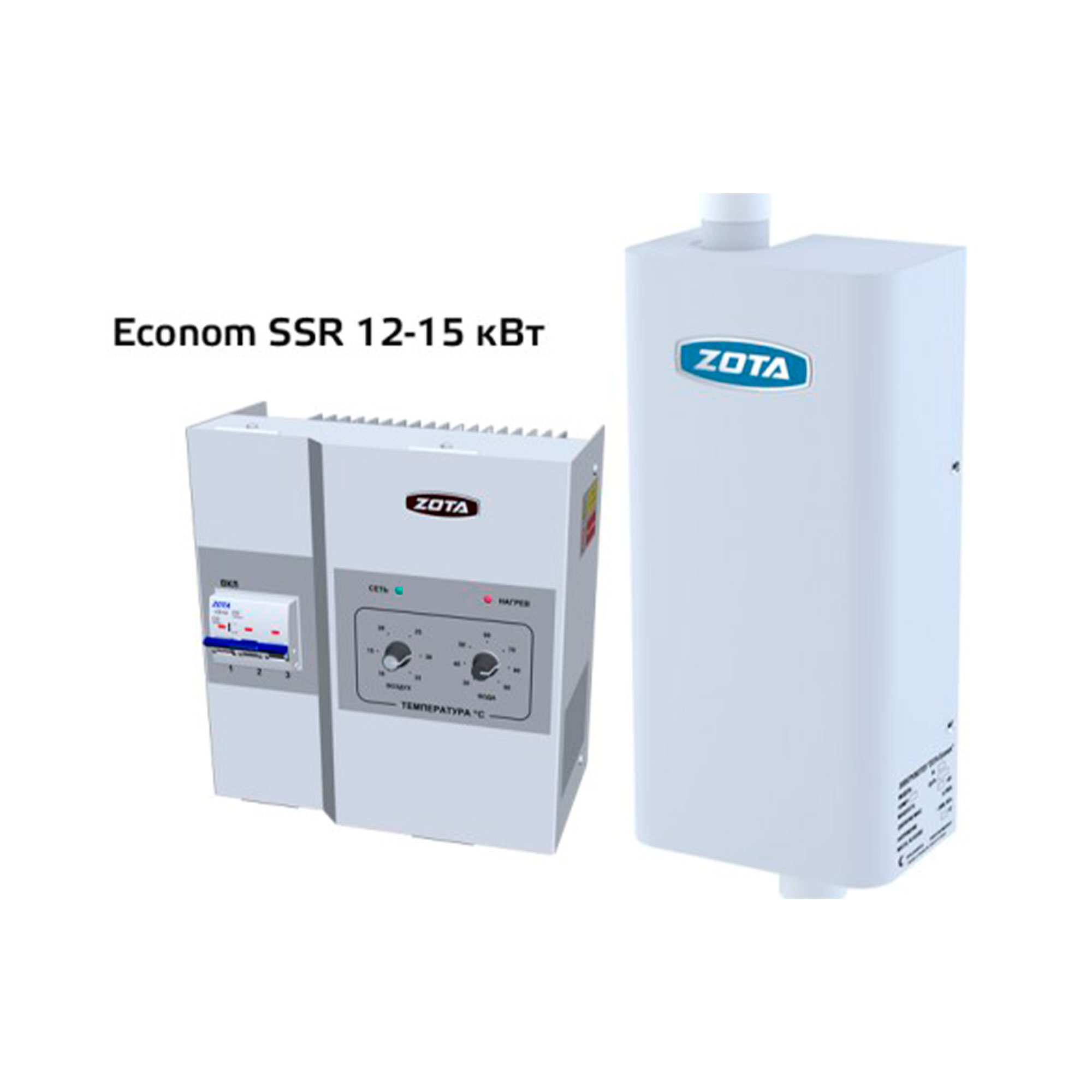 Электрокотел ZOTA 12 Econom SSR
