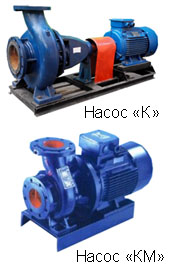 Консольный насос К65-40-250 б/д, б/р
