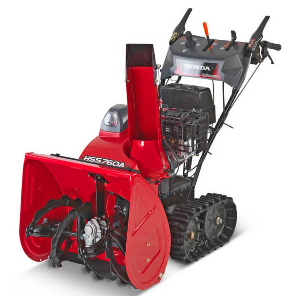 Снегоуборщик (снегоотбрасыватель) бензиновый Honda HSS 760A ETD
