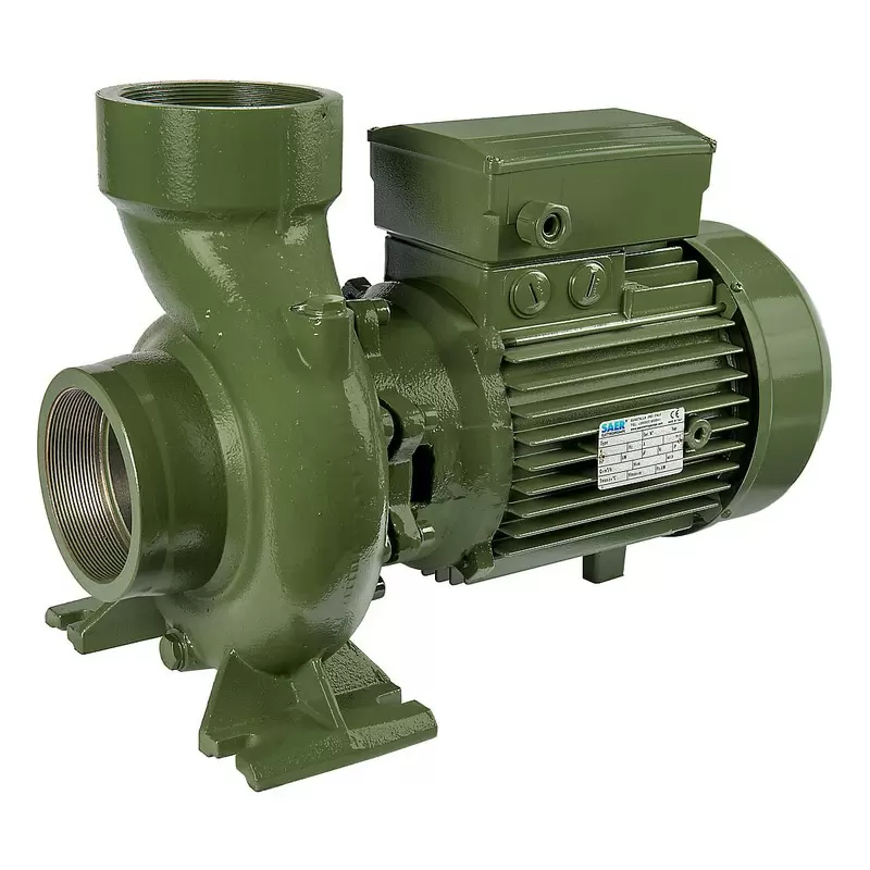 Наcосный агрегат моноблочный резьбовой SAER BP 7A 230V
