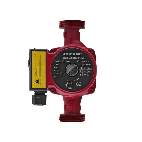 Насос циркуляц. (отопл.) UPС 32-80 180 44338, UNIPUMP
