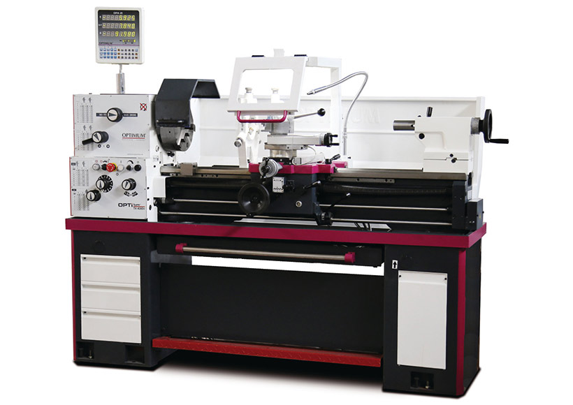 Токарно-винторезный станок OPTIturn TH 4010V
