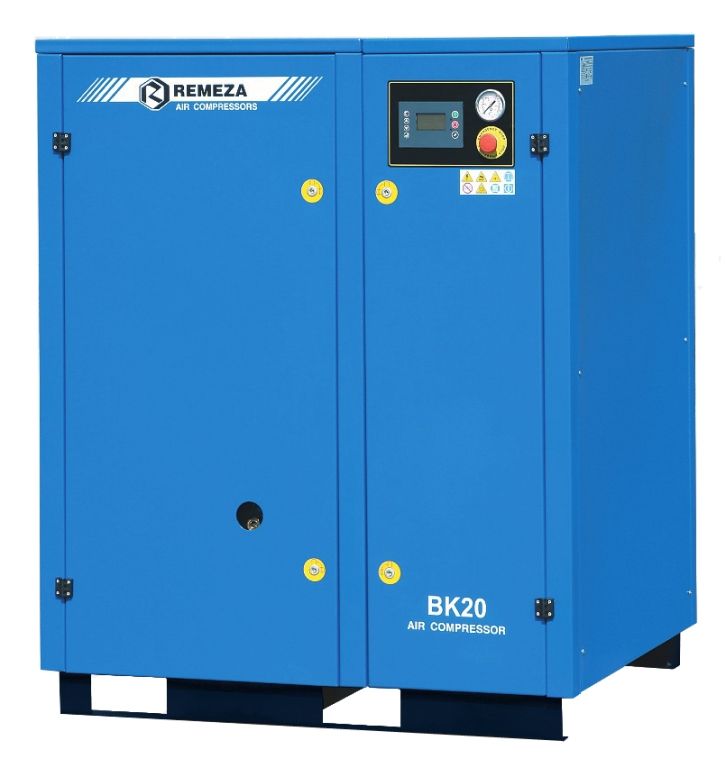 Винтовой компрессор без ресивера REMEZA ВК25-15
