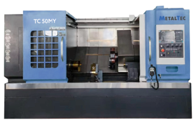 MetalTec ТС 50MY - Токарный станок чпу с наклонной станиной и осью Y
