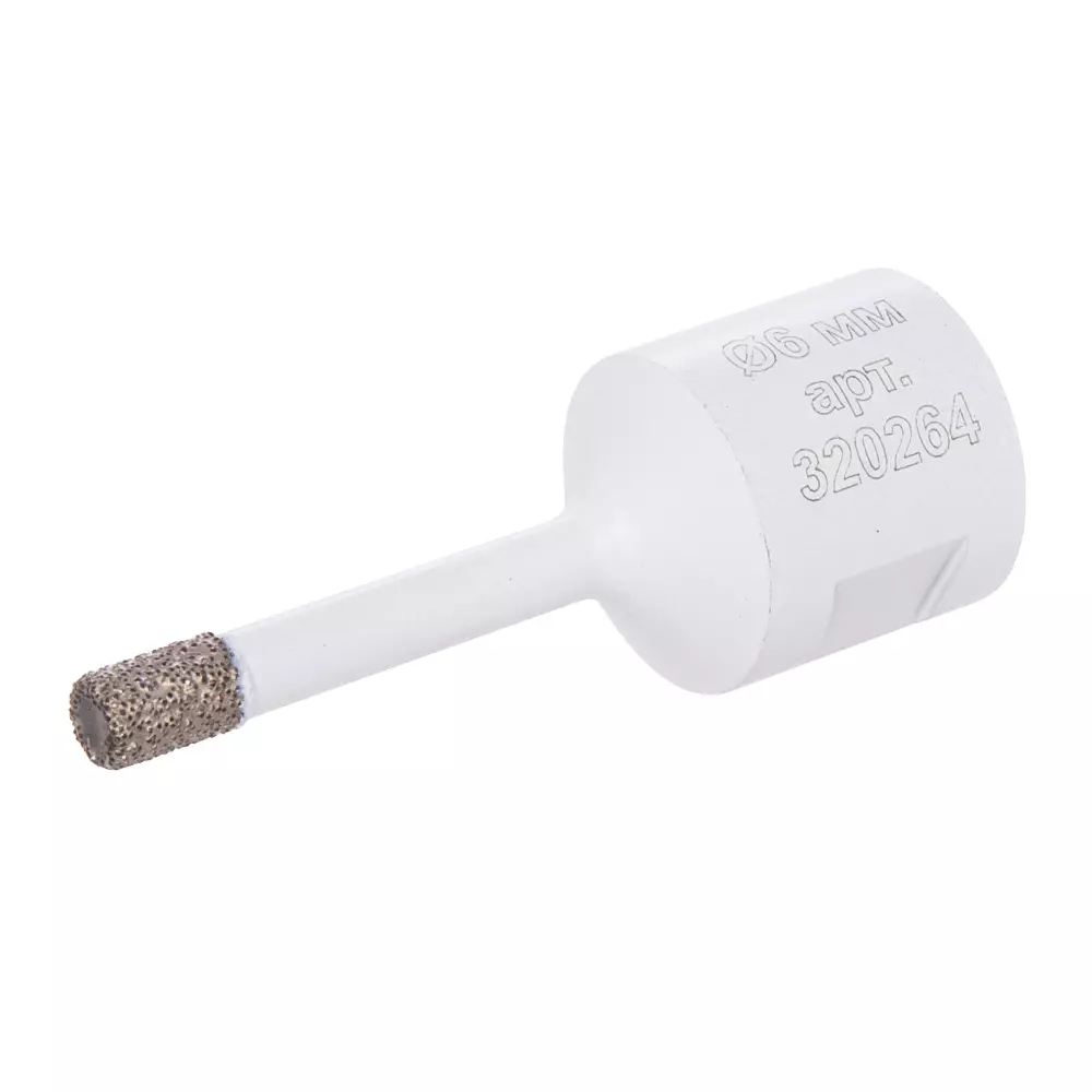 Алмазное сверло DIAM EXTRA LINE V-TECH 6x35 М14 320264
