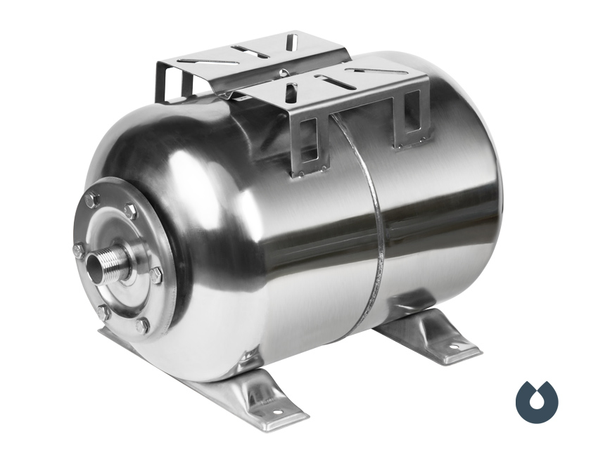 Гидроаккумулятор Unipump 24 л. (нерж.)
