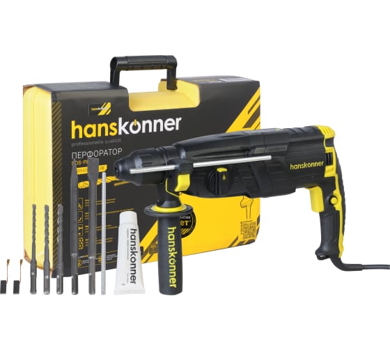 Перфоратор HANSKONNER HRH0928MLRE
