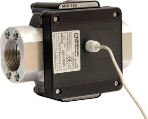 MGI-250 · F1 1/2" - Импульсный шестеренчатый счетчик