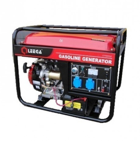 Бензогенератор LEEGA LT 7500CLE с автозапуском

