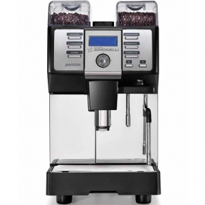 Кофемашина-суперавтомат Nuova Simonelli Prontobar 2 grinders AD black+Russian LCD

