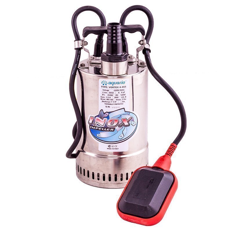 Насос VORTEX 4-4SS 1144, Aquario
