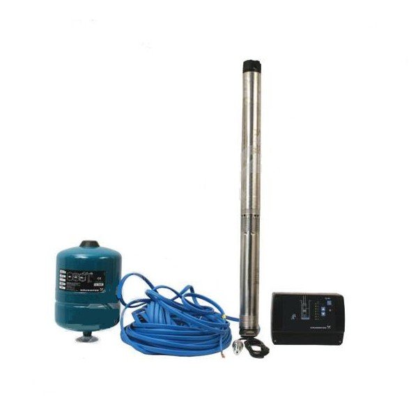 Комплект с насосом Grundfos SQE 2-70 (кабель 60 м)
