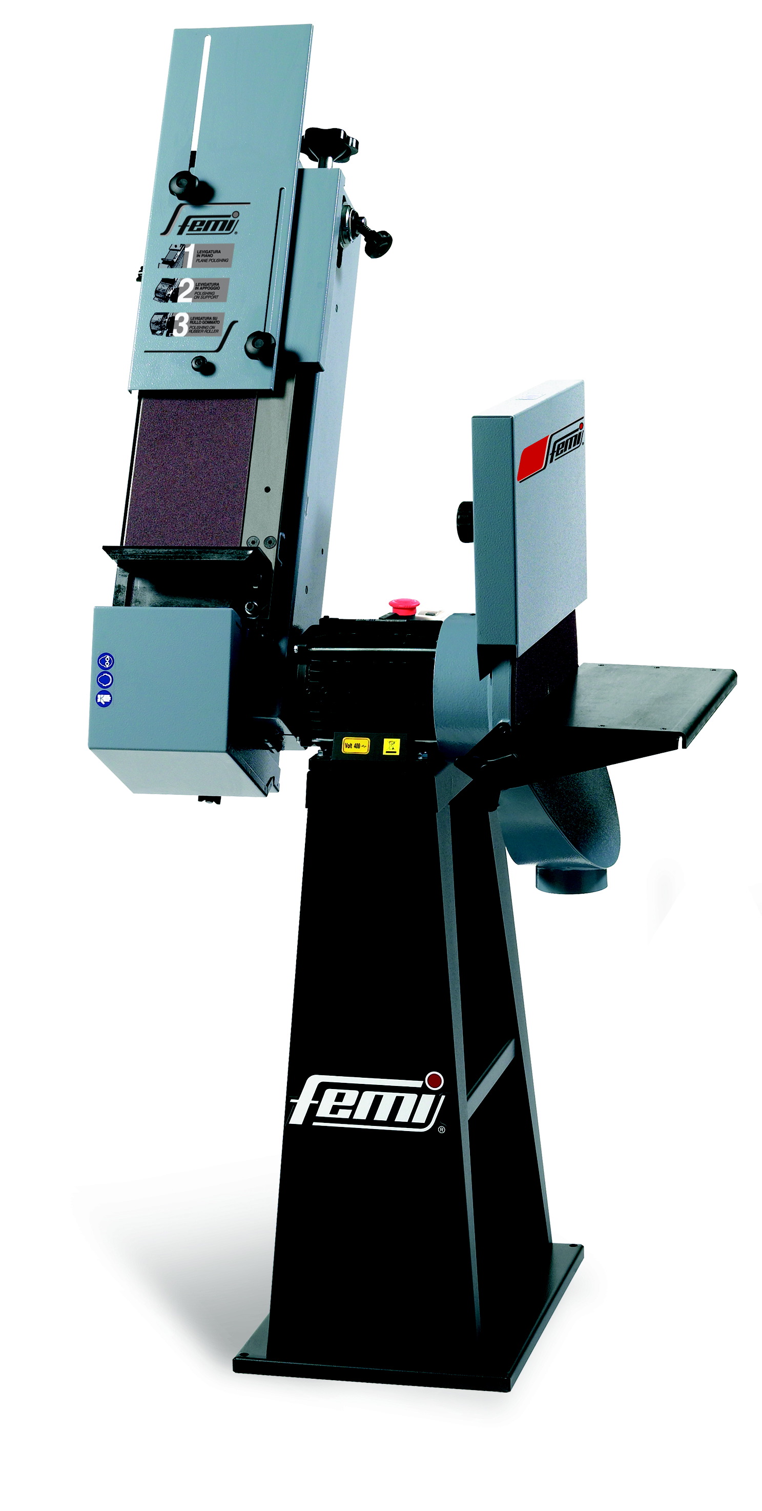 Комбинированный шлифовальный станок Femi 539B
