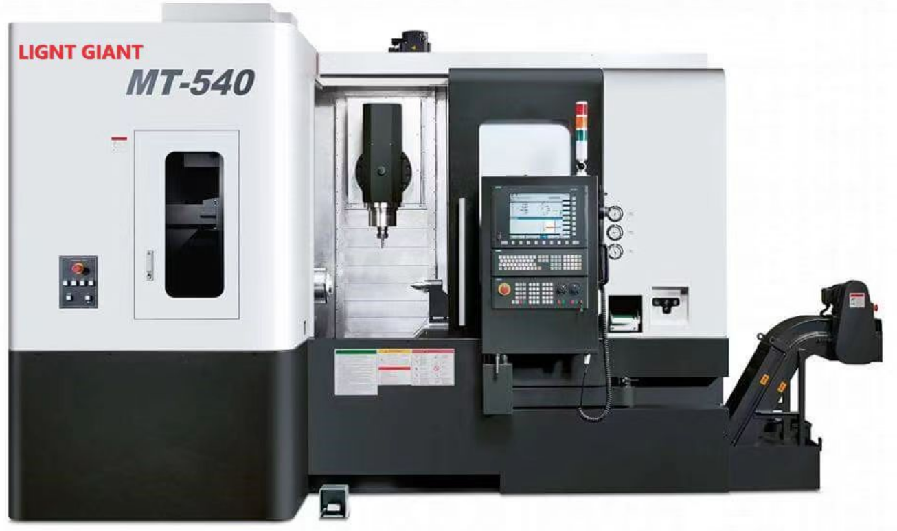 Токарный- фрезерный станок Light Giant MT-540 с ЧПУ Siemens 840D SL
