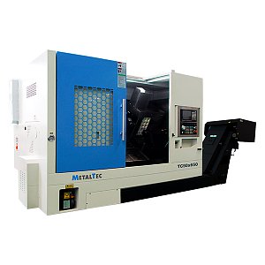 MetalTec ТС 50х650  (Комплектация ПРОМ+) - Токарный станок ЧПУ с наклонной станиной
