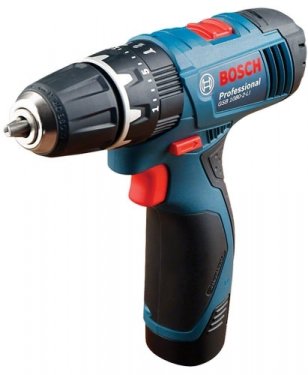 Ударная дрель-шуруповерт Bosch GSB 1080-2-LI
