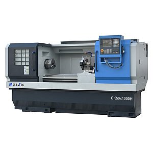 MetalTec CK 50x1000H (Комплектация ПРОМ) токарный станок c ЧПУ с прямой станиной
