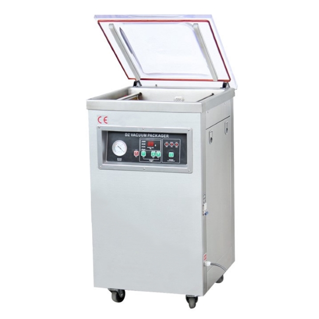 Напольный вакуумный упаковщик DZQ-500/2F (нерж.)
