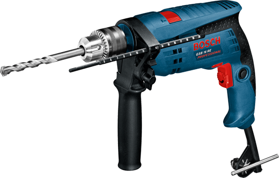 Дрель ударная BOSCH GSB 16 RE
