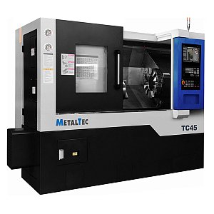 MetalTec ТС 45 (Комплектация ПРОМ) - токарный станок ЧПУ с наклонной станиной
