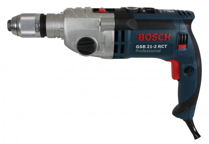 Дрель ударная BOSCH GSB 21-2 RCT
