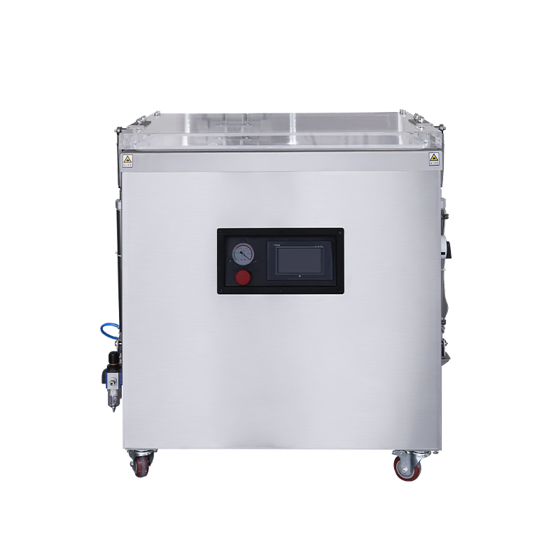 Вакуум-упаковочная машина с функцией брикетирования HVC-650F-1D SS (нерж.)
