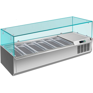 Витрина холодильная настольная Viatto VRX 1500/380
