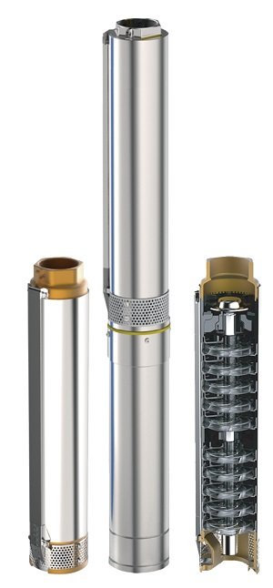 Espa SE4 4 23 O4SM 2,2 kW Насос с электродвигателем 9000005228
