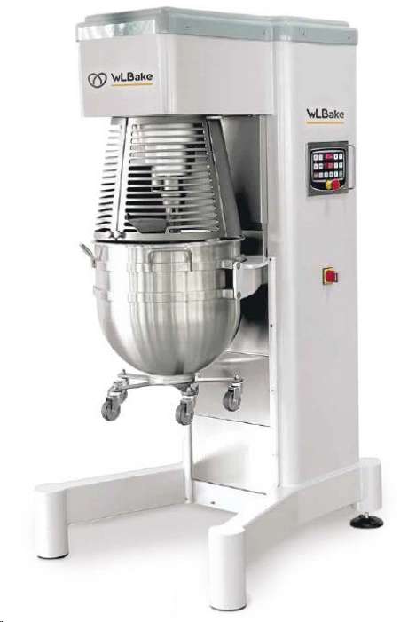 Миксер планетарный т.м. WLBake серии PM, мод. PM100 EVAR (5,5 кВт)
