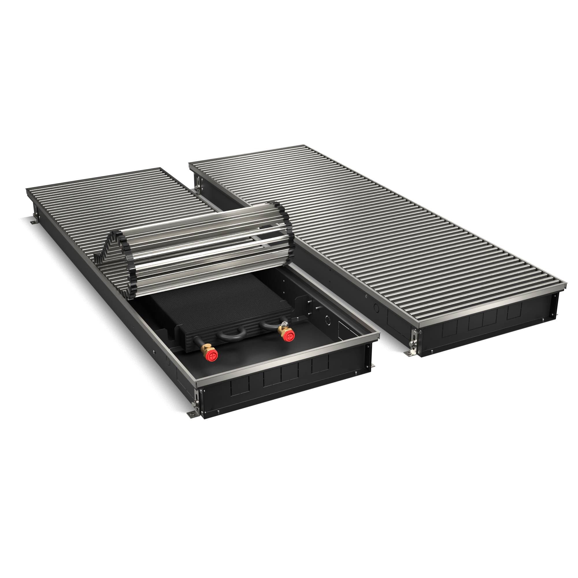 Конвектор внутрипольный Royal Thermo ATRIUM-90/400/2800-DG-U-NA
