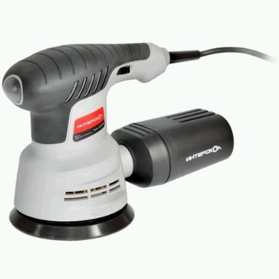 Эксцентриковая шлифмашина Интерскол ЭШМ-125/270Э
