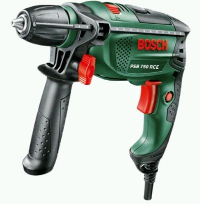 Дрель ударная BOSCH PSB 750 RCE
