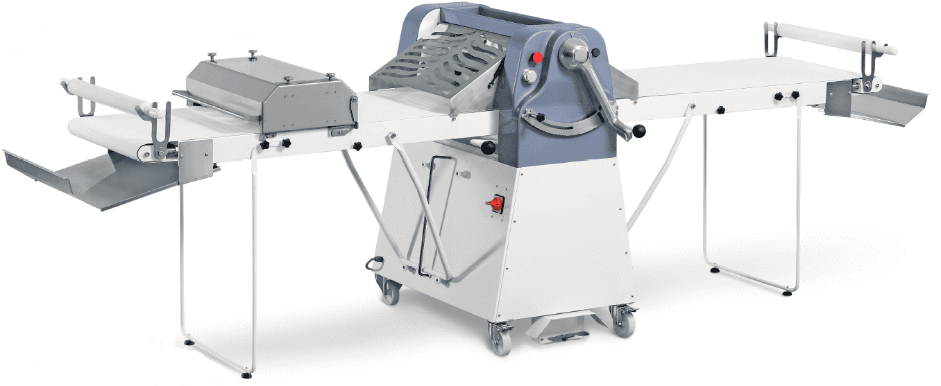 Тестораскатка WLBake DSF 600-1200
