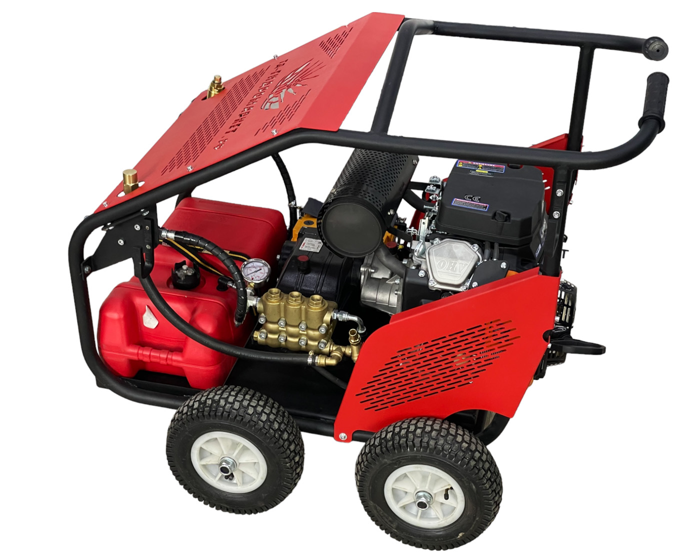 Бензиновая Высоконапорная установка GM Base (200Бар 35л/мин) GMG-24-200-35-HNtlc base
