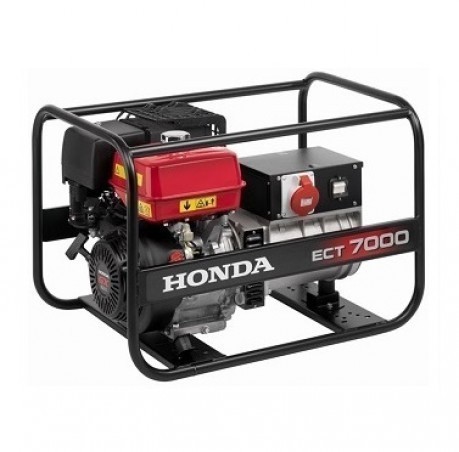 Бензиновый генератор Honda ECT7000
