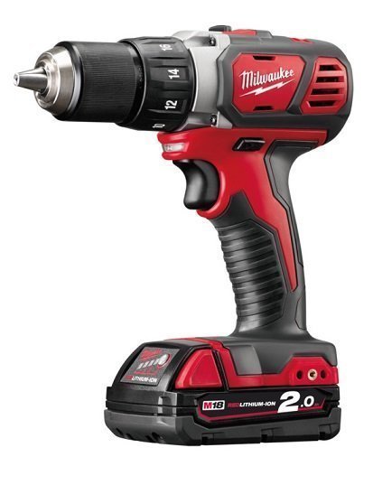 Акк. дрель/ш. M18 BDD-202C (Li-Ion2Ач) 4933443555 MILWAUKEE
