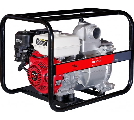 Мотопомпа для сильнозагрязненной воды FUBAG PTH1000T 838257
