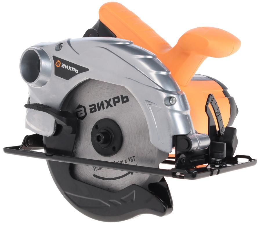 Дисковая пила ВИХРЬ ДП-160/1300
