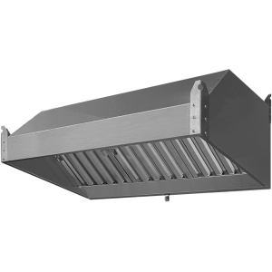 Зонт вытяжной пристенный Финист ЗВН-03(1100х1000х400) точечный светильник (2шт)
