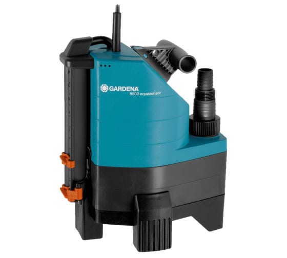 Насос дренажный для грязной воды GARDENA 8500 Aquasensor (01797-20)
