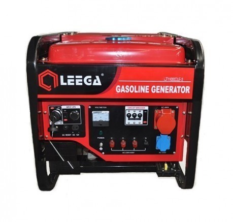 Бензогенератор LEEGA LT11000CLE-3
