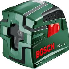Лазерный нивелир линейный BOSCH PCL 10
